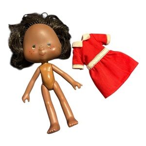 Strawberry Shortcake Orange Blossom Doll VTG 1981 Hong Kong American Greetings